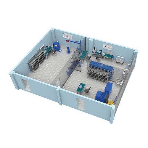 兩室一(yī)站(zhàn)